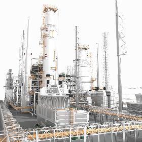 Petroleum Refinery(1) 3D model